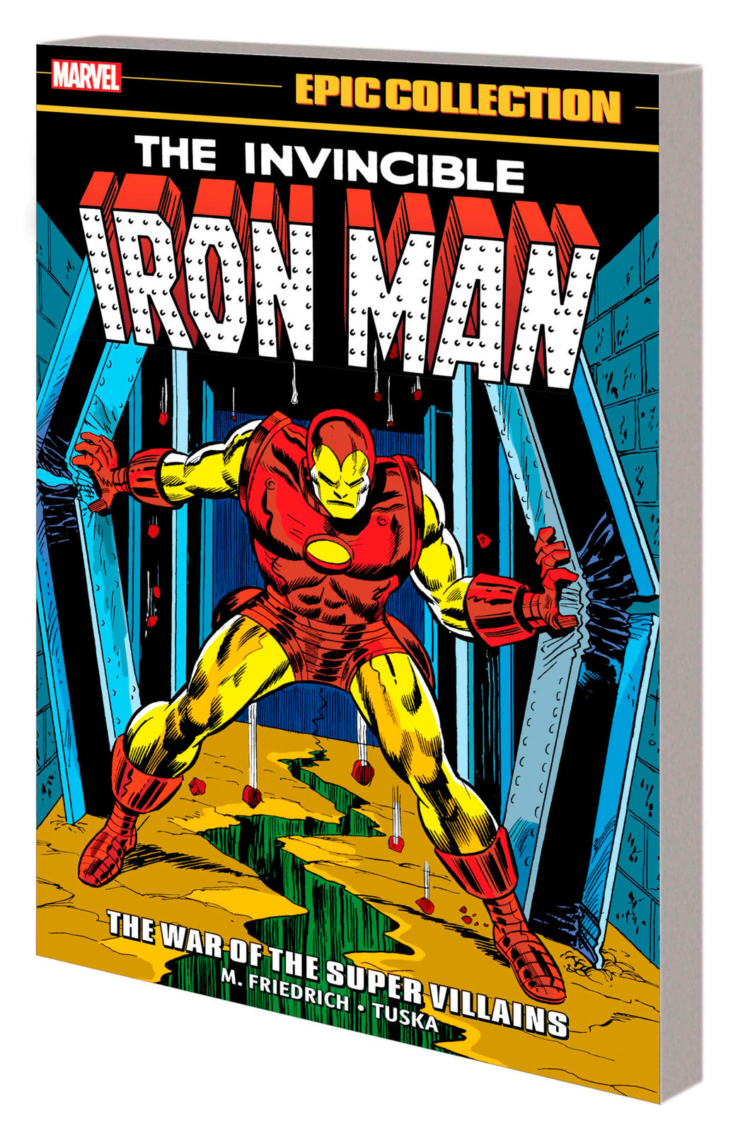 Iron Man:TPB:EC: Collect