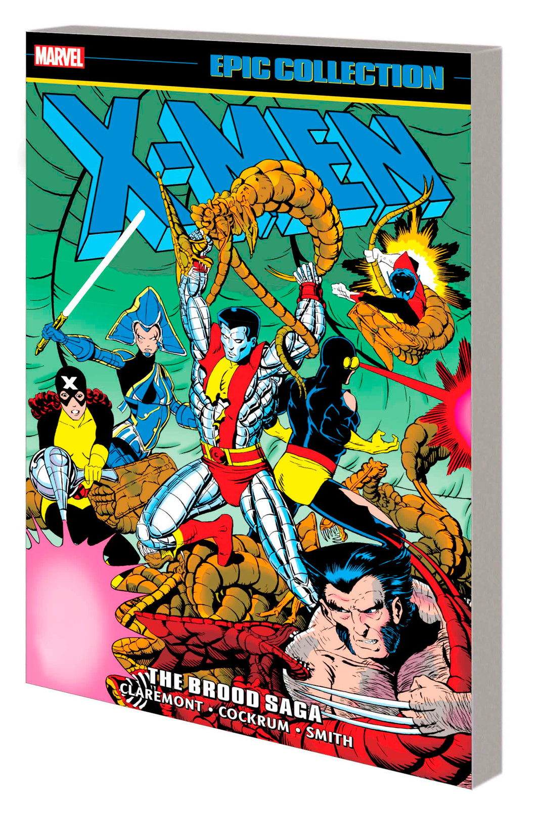 X-Men:TPB: EC: 9-Brood Saga