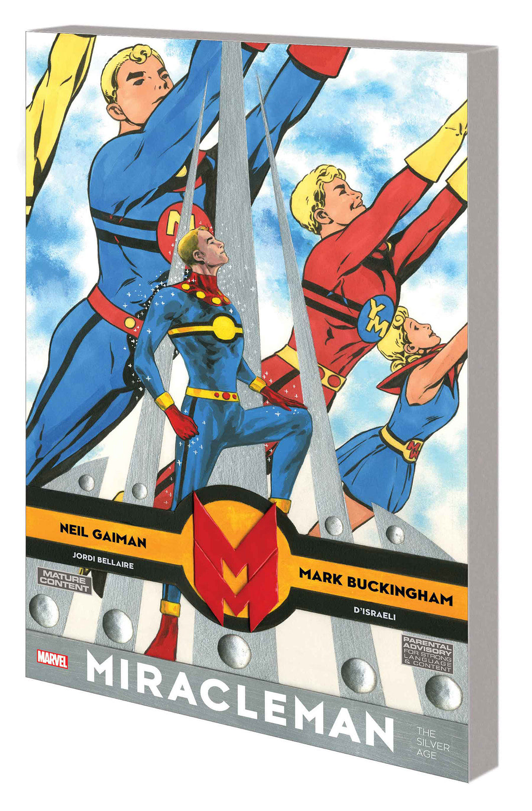 Miracleman:TPB: Gaiman & Bucki