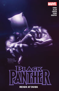 Black Panther:TPB: 1 Reign