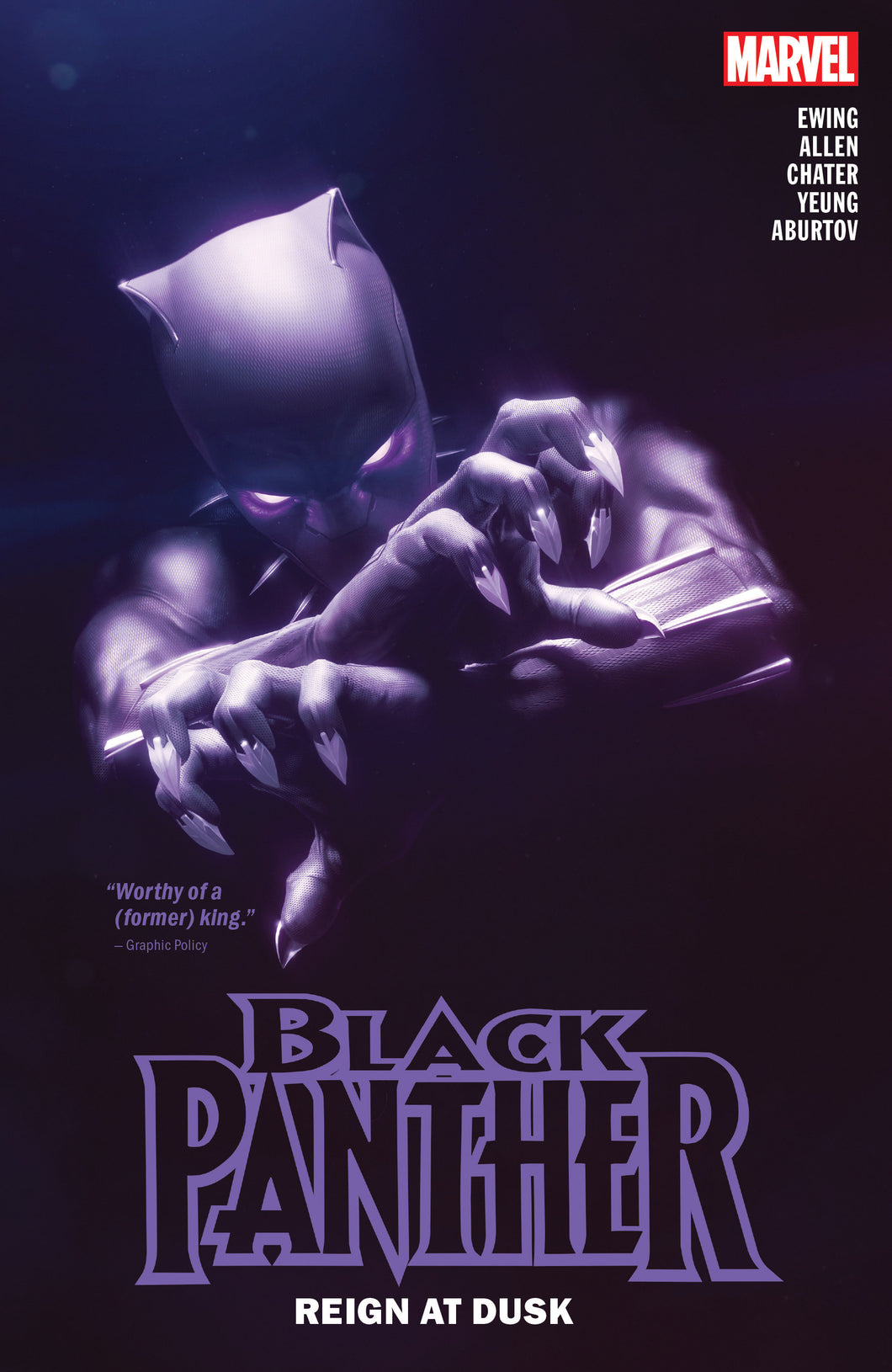 Black Panther:TPB: 1 Reign