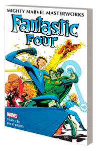 Mighty MMW: Fantastic Four: 3