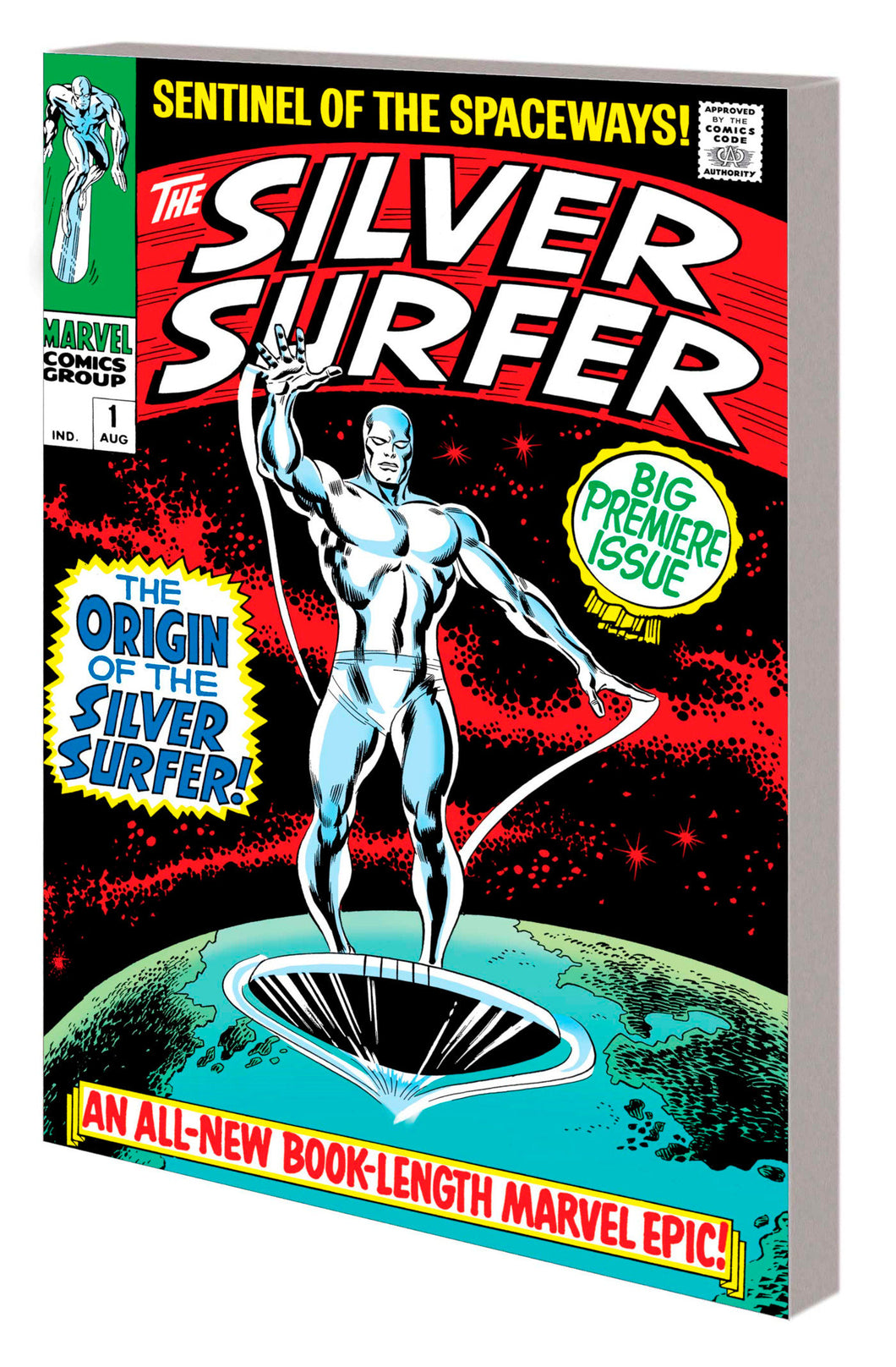 Mighty MMW Silver Surfer: 1.V