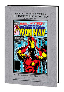 Mmw: Invincible Iron Man:HC 15