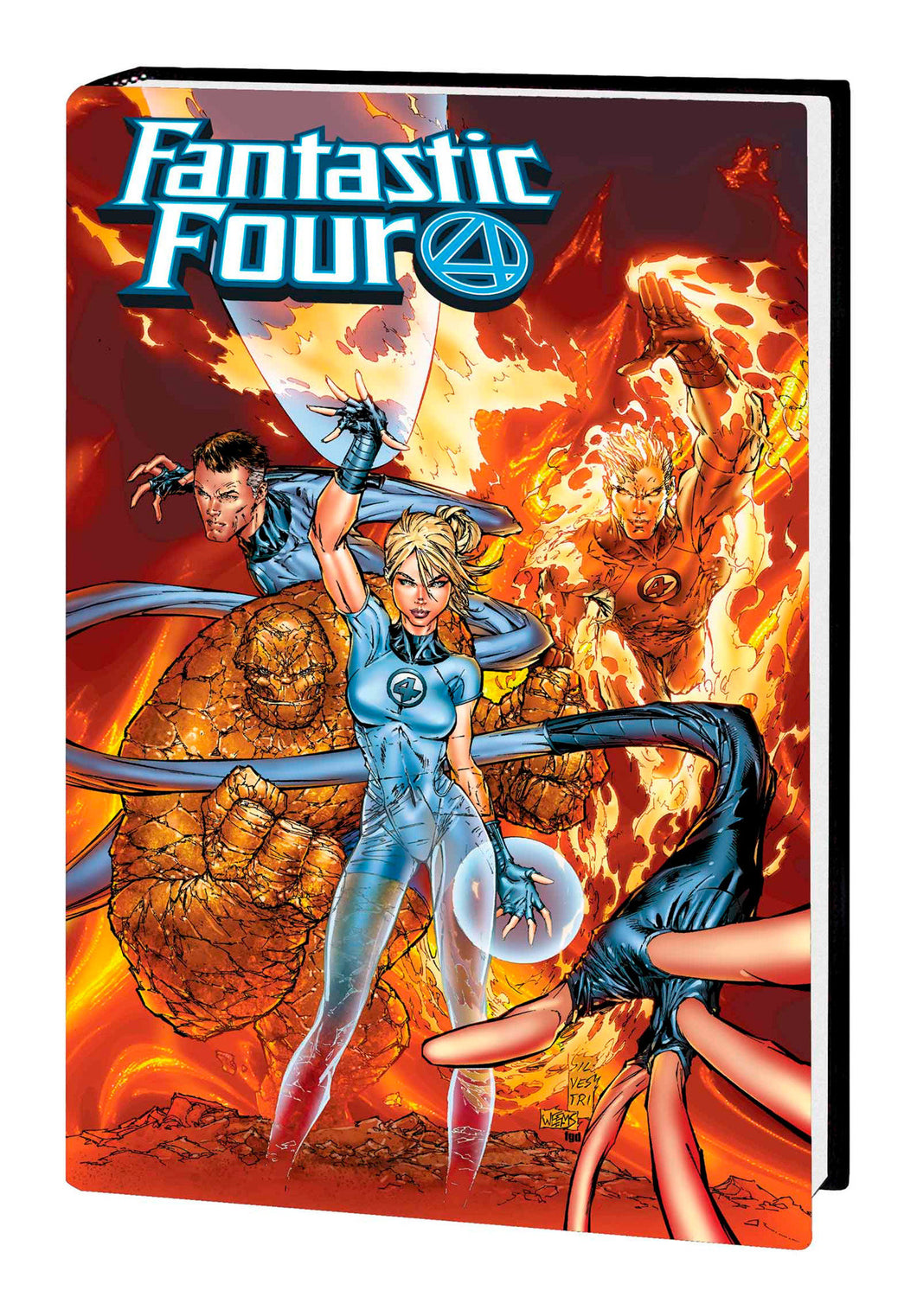 Fantastic Four:Omni: Millar.V