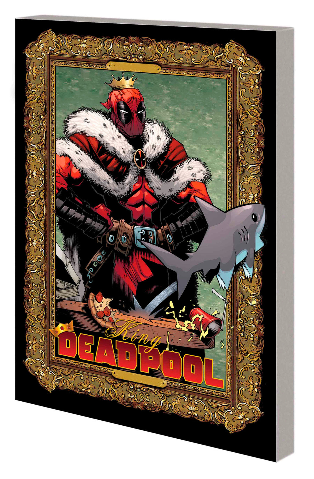 Deadpool:TPB: Kelly Thompson