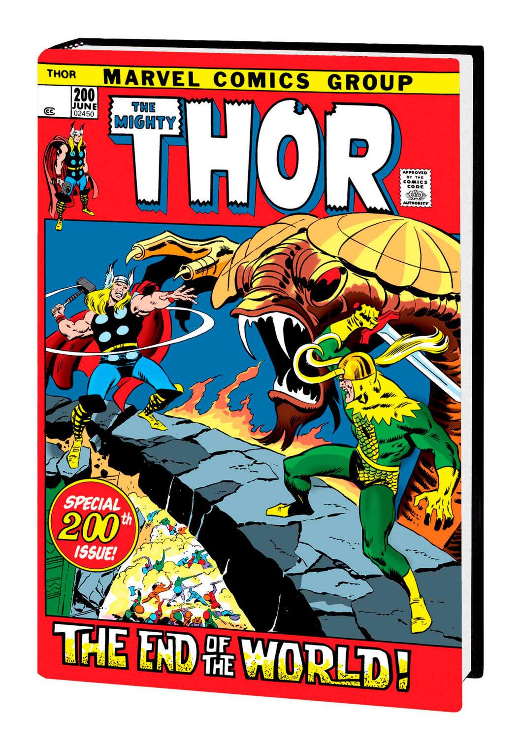 The Mighty Thor Omnibus Vol. 4