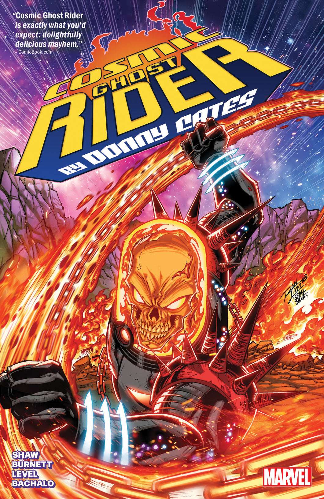 Cosmic Ghost Rider:TPB:  Cates