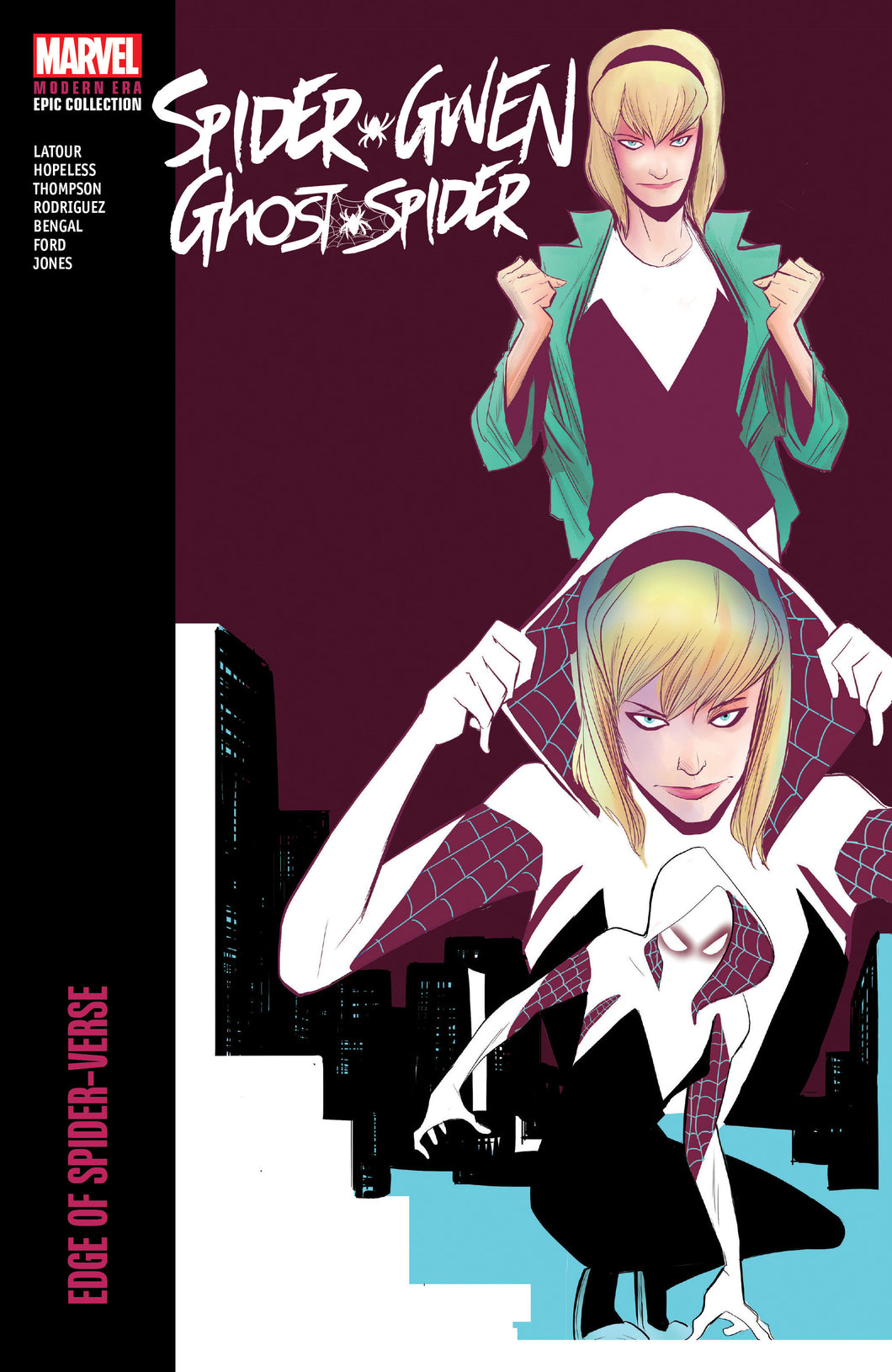 Spider-Gwen Ghost-spider:TPB:E