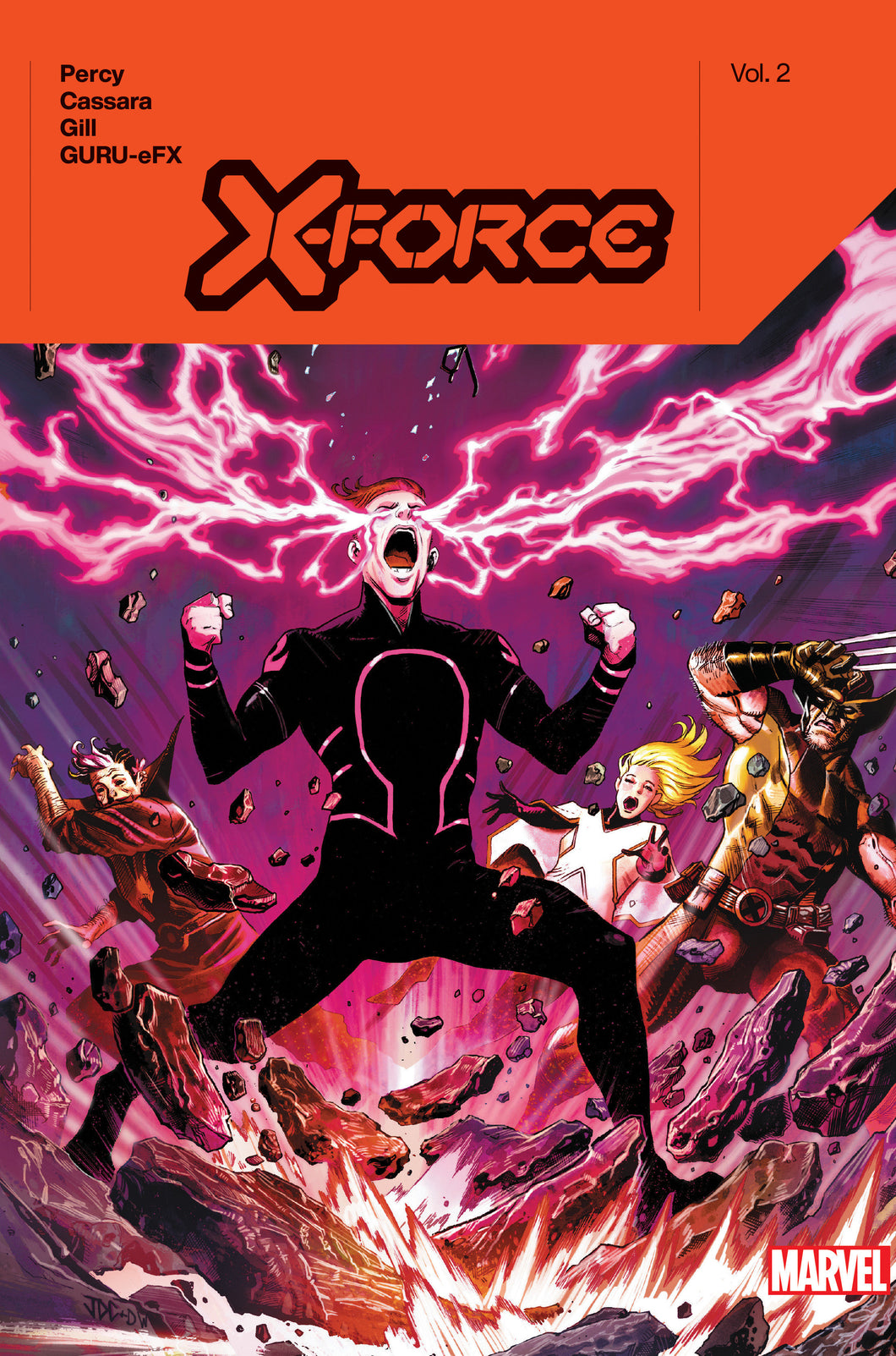 X-Force:TPB: Benjamin Percy 2