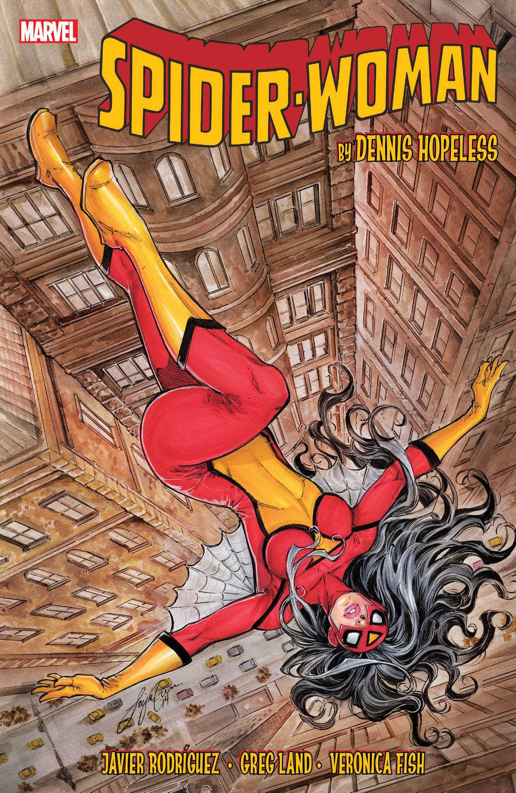 Spider-Woman:TPB: Dennis Hope