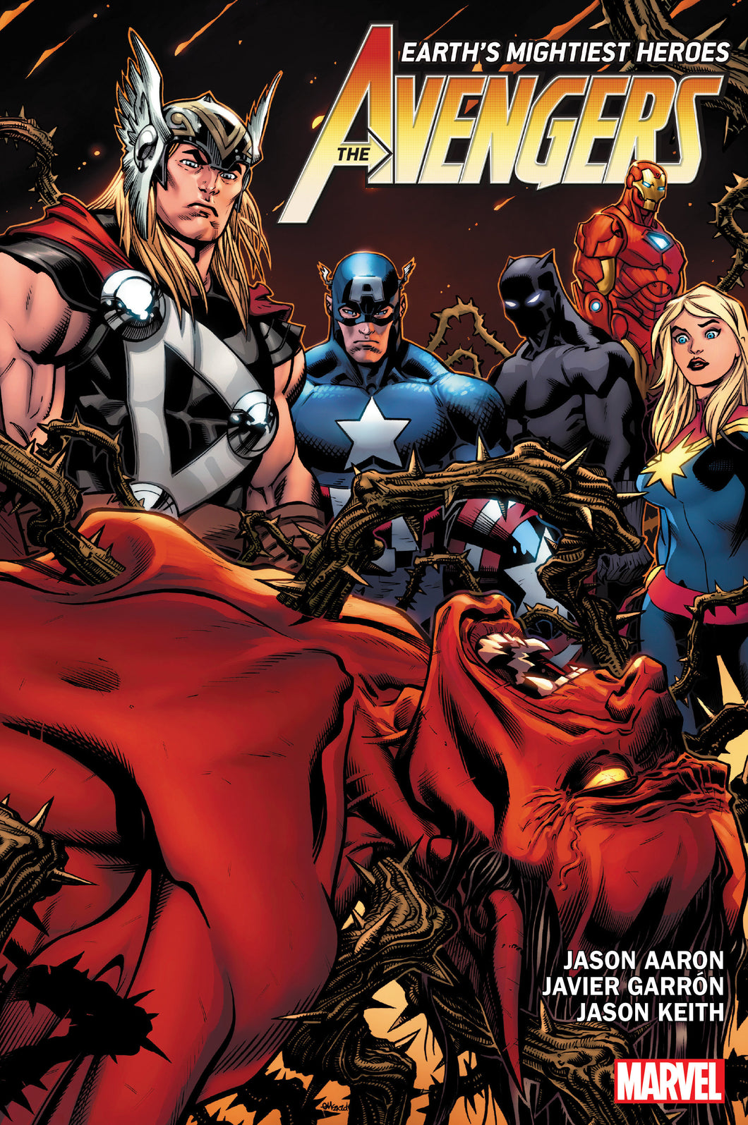 Avengers:HC: Jason Aaron 4