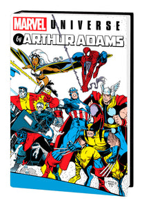 Marvel Universe:Omni: Arthur A