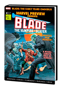 Blade:Omnibus: Early Years