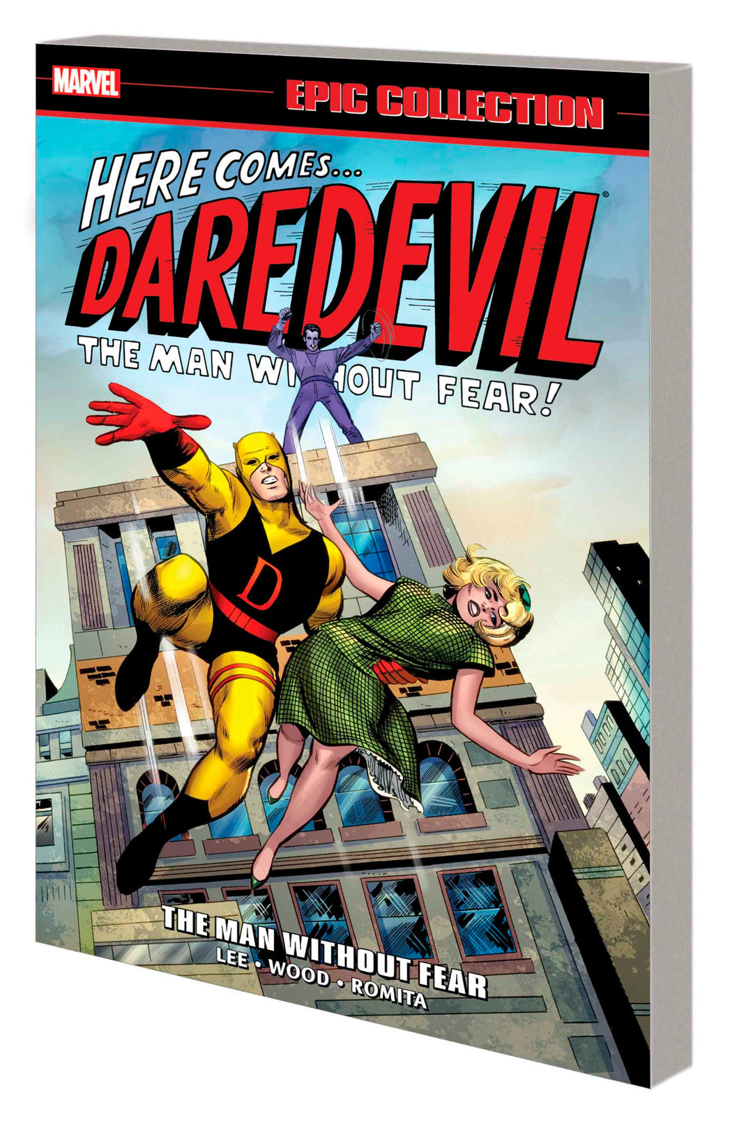 Daredevil:TPB: EC: 1-Man