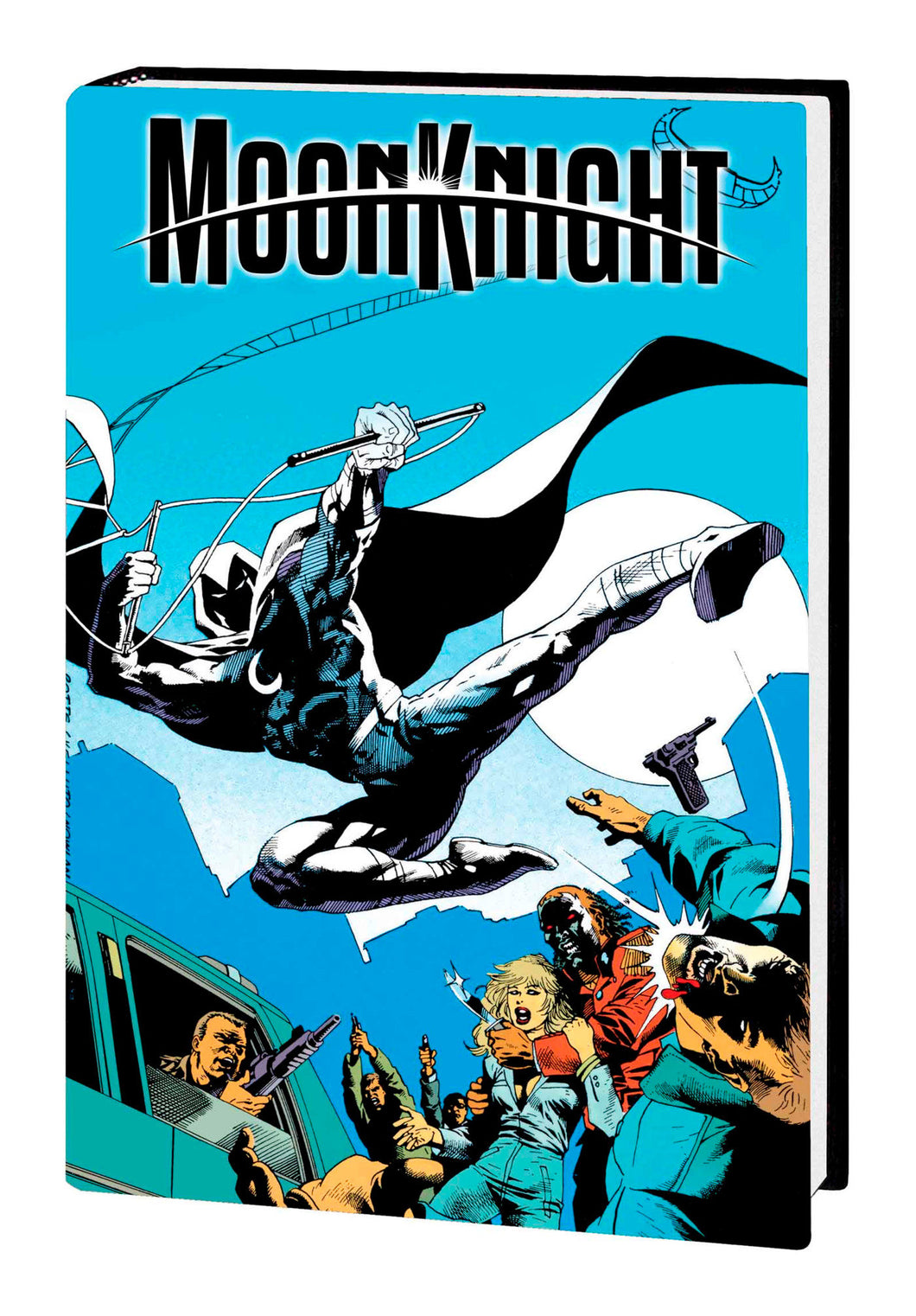 Moon Knight:Omni: Marc Spector