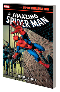 Spider-Man:TPB:EC: Goblin Live