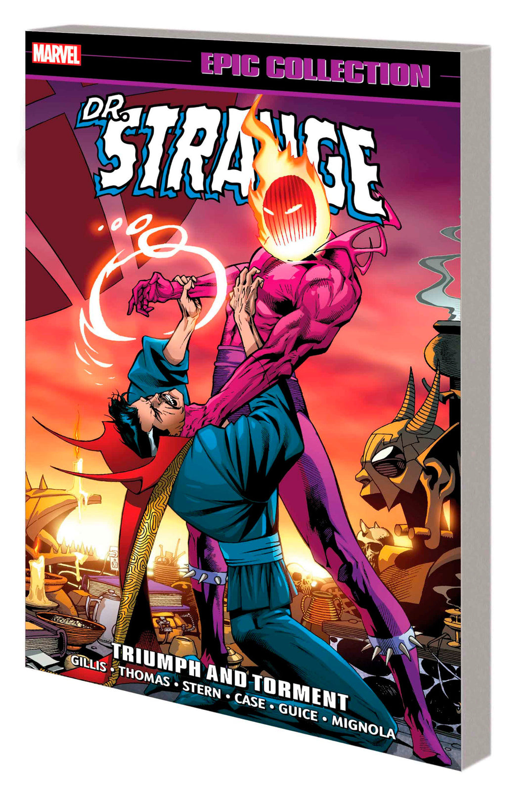 Doctor Strange:TPB:EC: Triumph