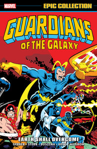 Guardians o/t Galaxy:TPB: EC 1