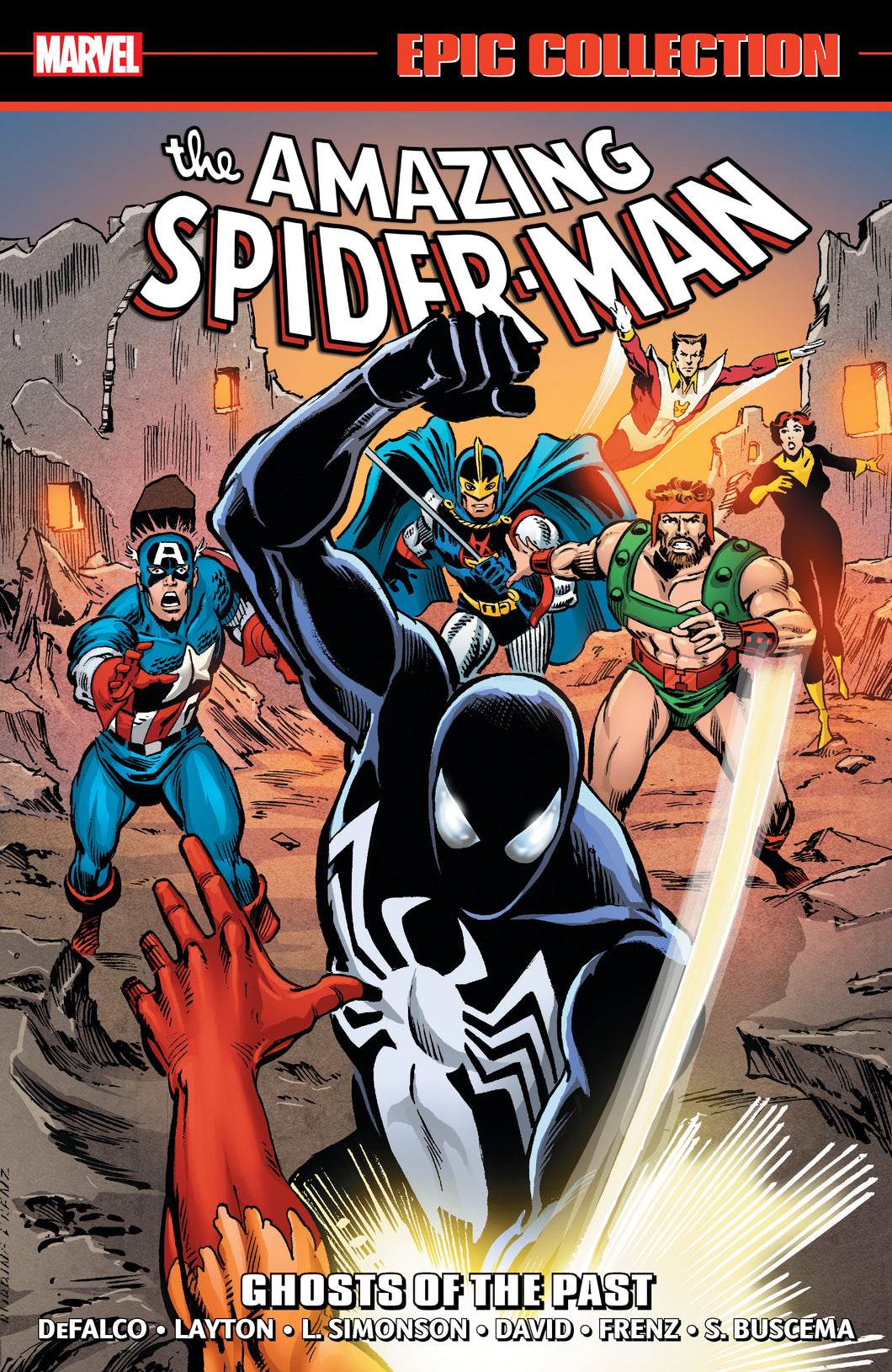 Spider-Man:TPB:EC: Ghosts