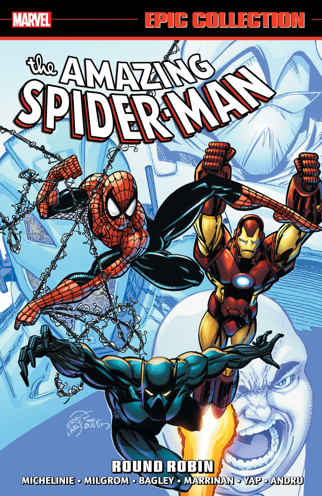 Spider-Man:TPB: EC: Round R