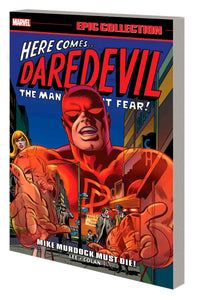 Daredevil:TPB:EC: Mike Mur