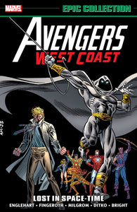 Avengers: West Coast:TPB:EC: L