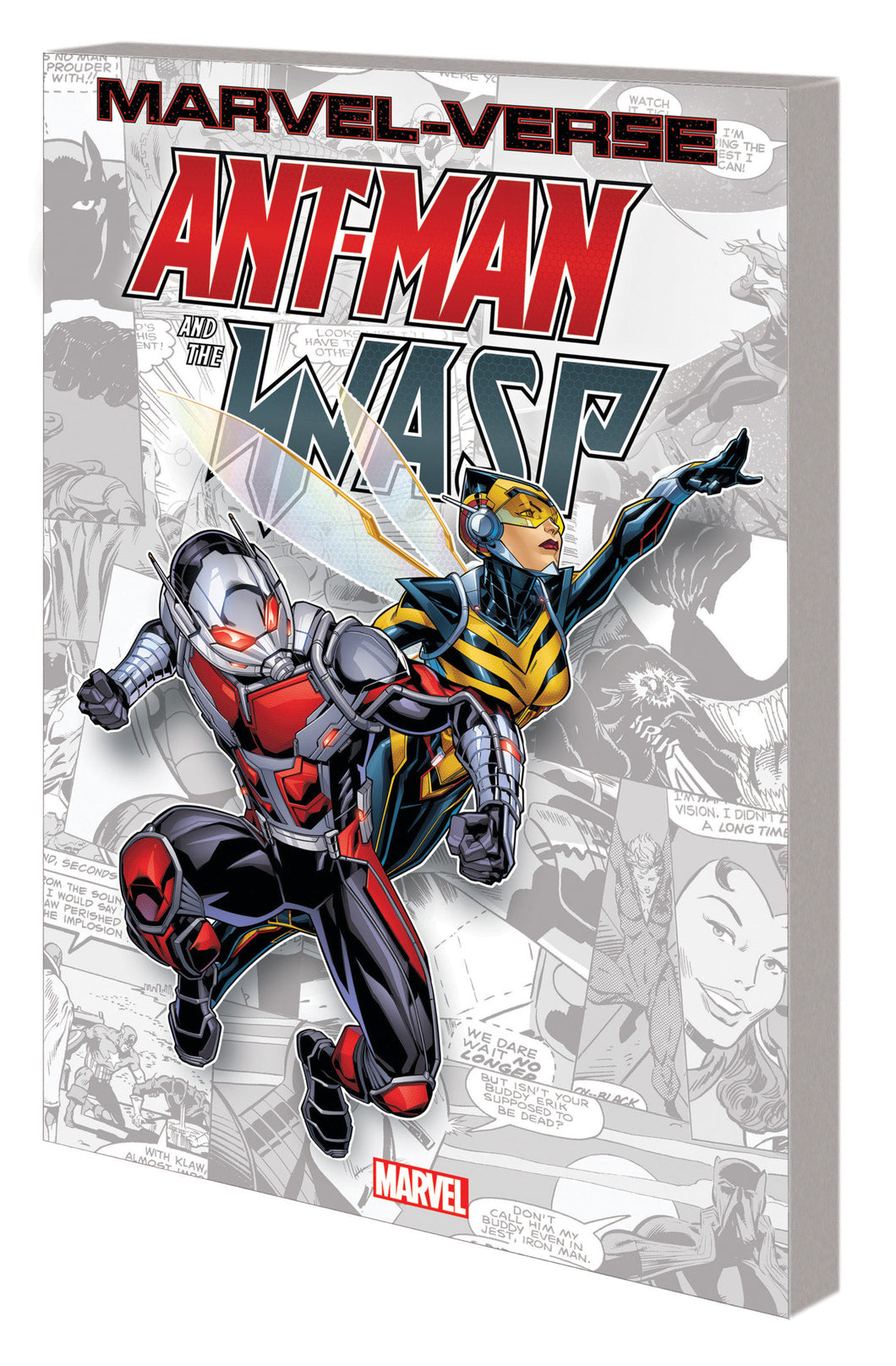 Marvel-Verse:TPB: Ant-Man/Wasp