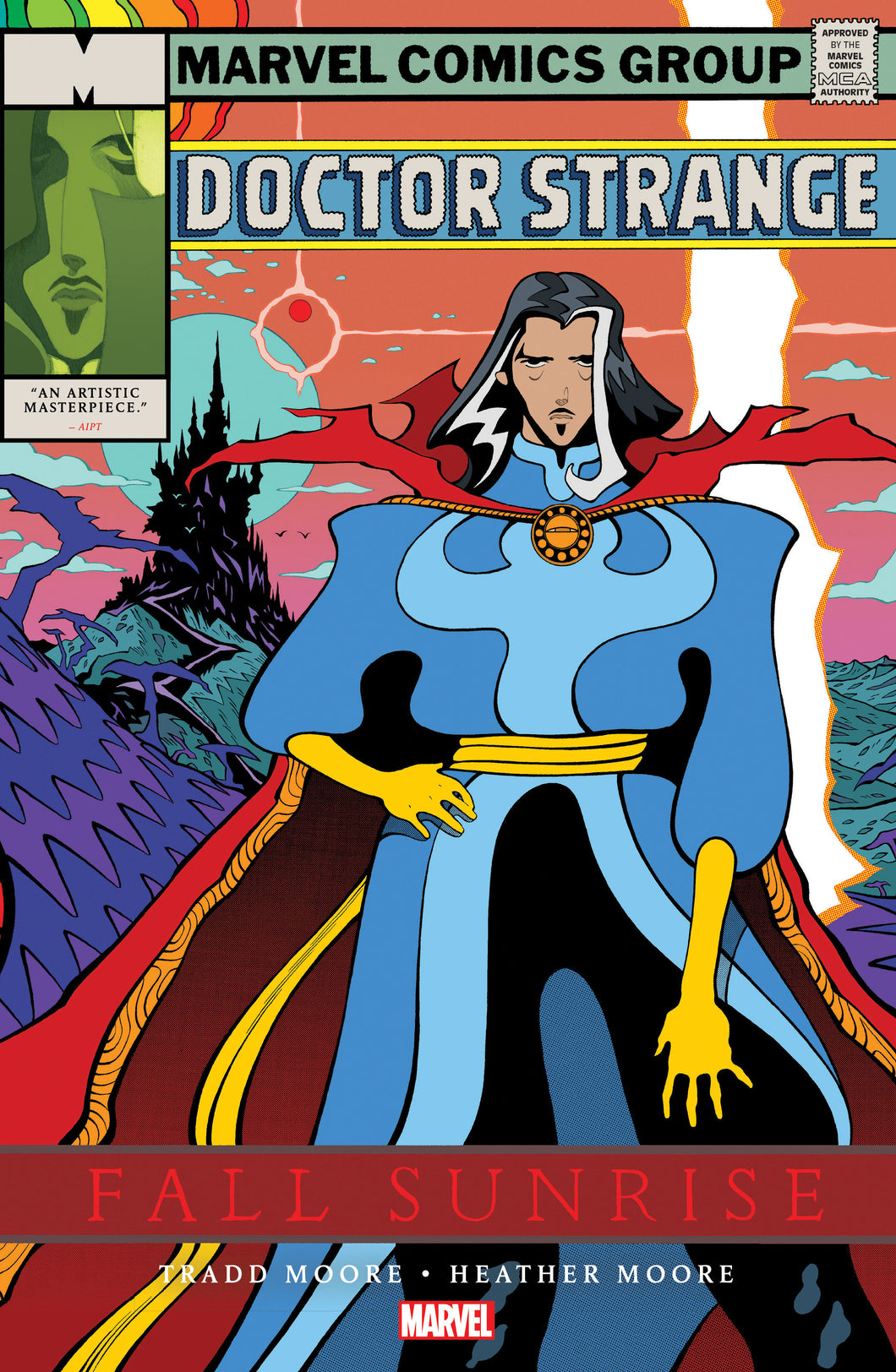 Doctor Strange:TPB: Fall S