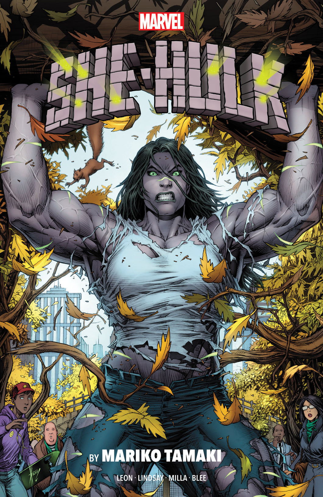 She-Hulk:TPB: Mariko Tamaki