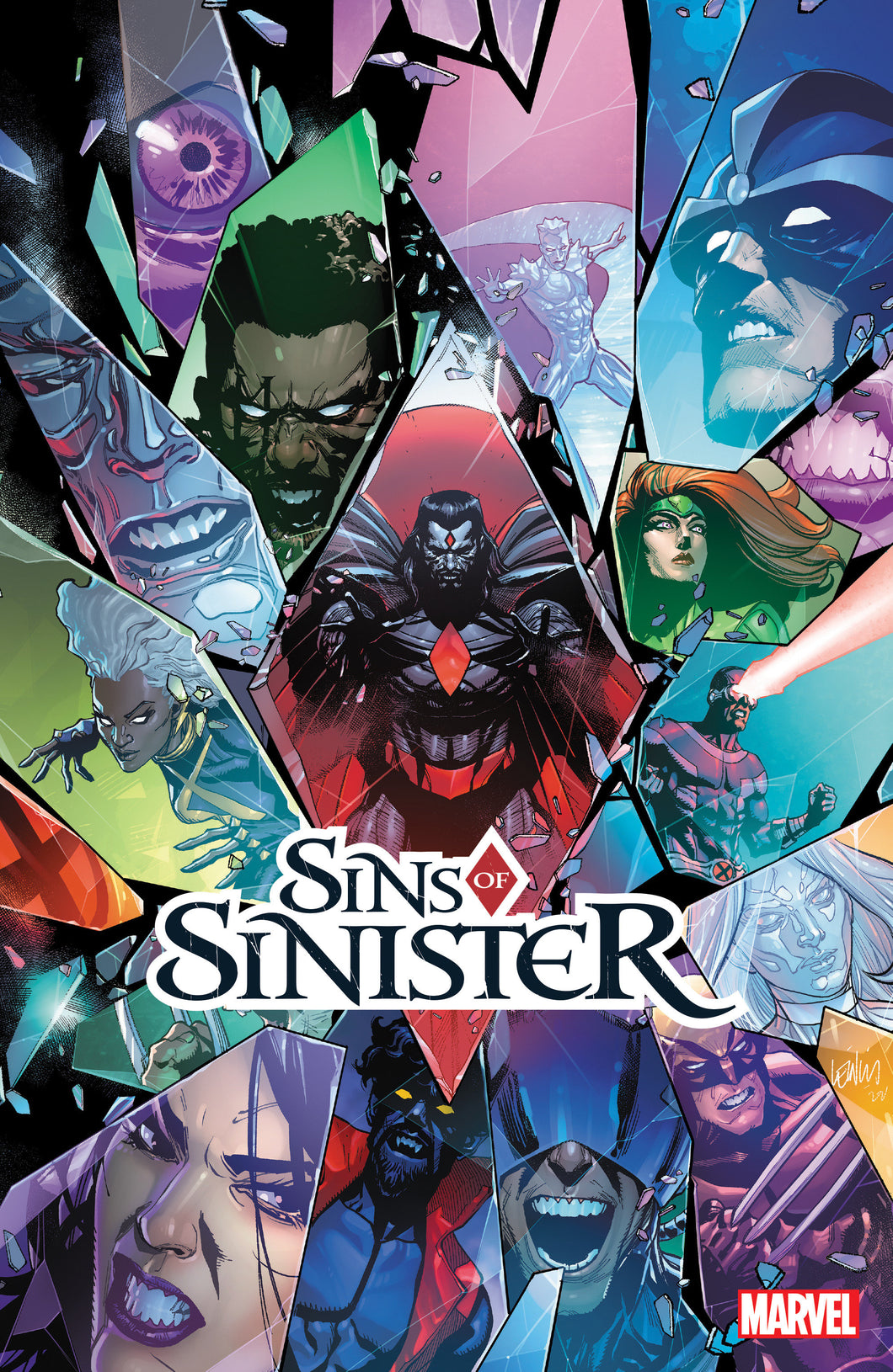 Sins of Sinister:TPB: