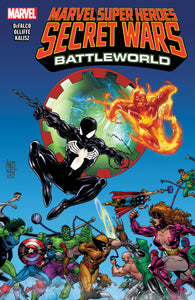 Msh Secret Wars:TPB: Battlewor