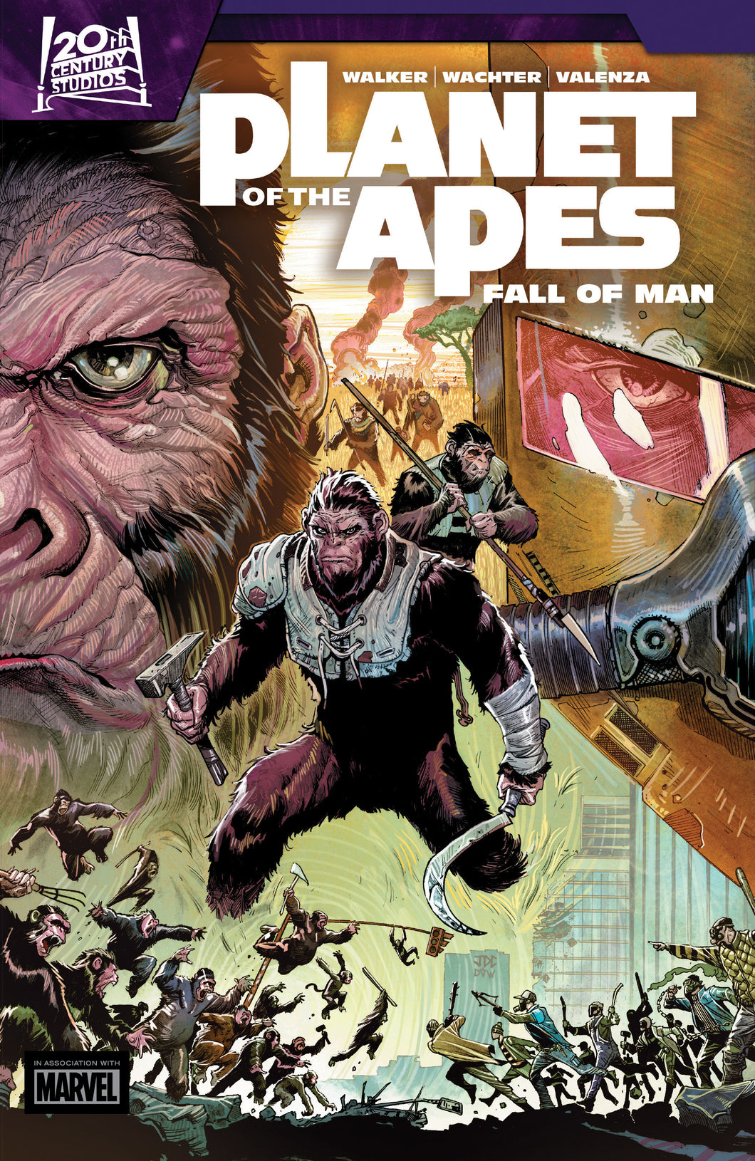 Planet of the Apes:TPB: