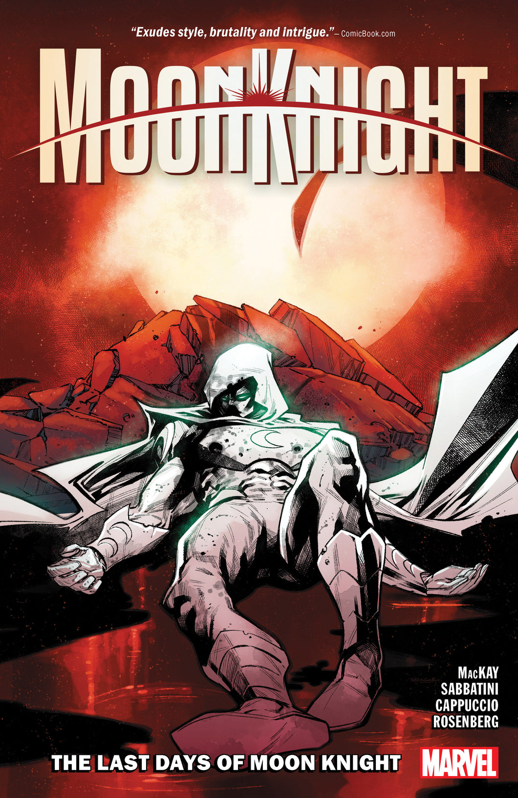 Moon Knight:TPB: 5 the Las