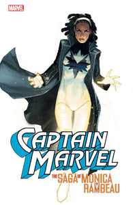 Captain Marvel:TPB:  Saga Of