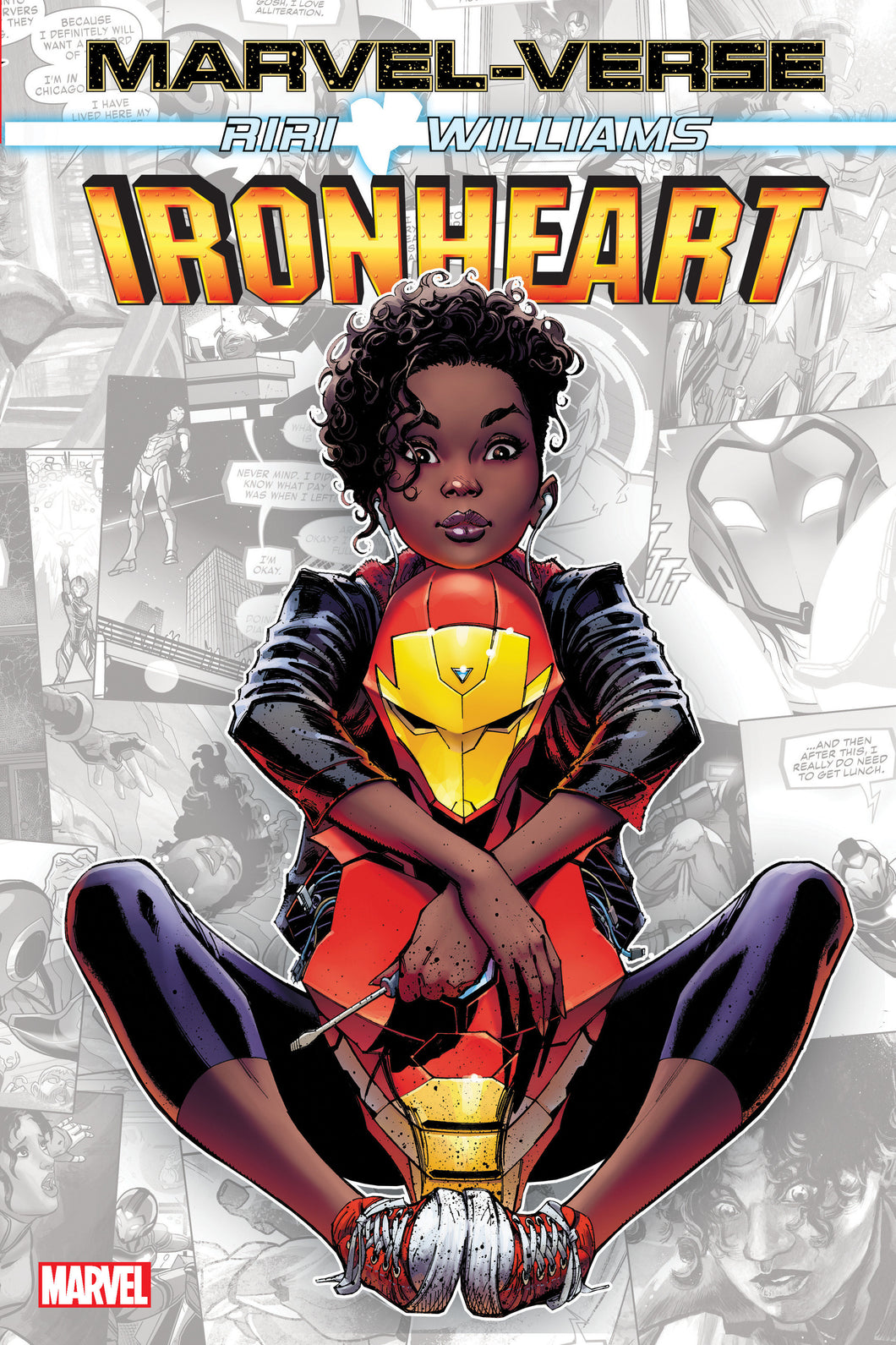 Marvel-Verse:TPB: Ironheart