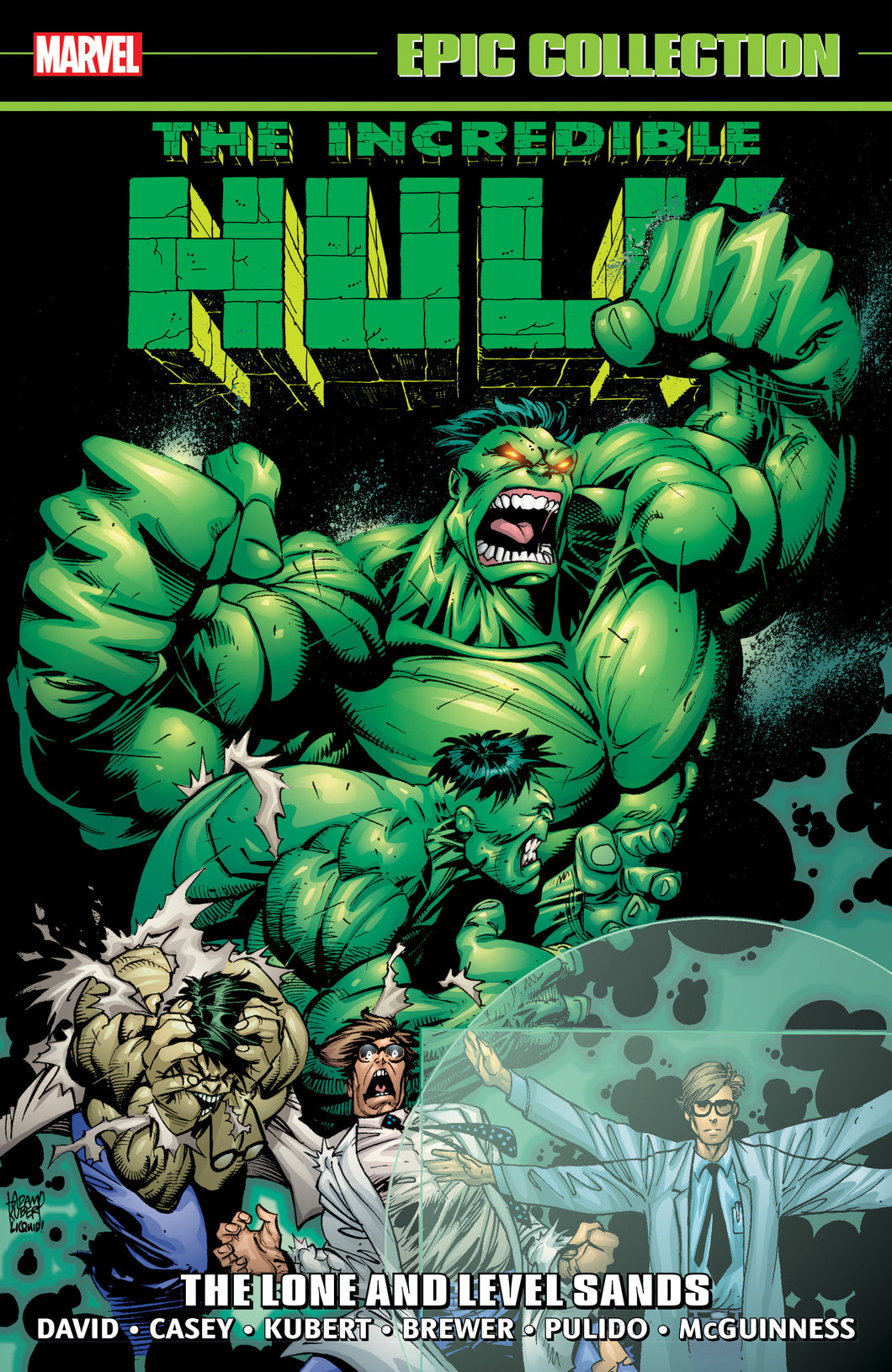 Incredible Hulk:TPB:EC: Lone