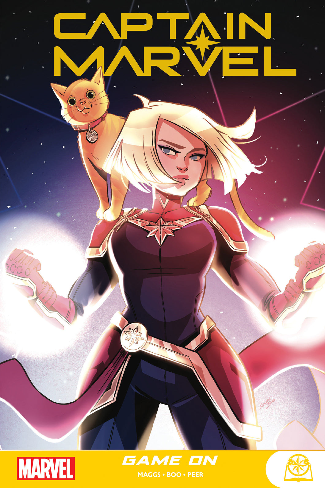 Captain Marvel:TPB: Game On