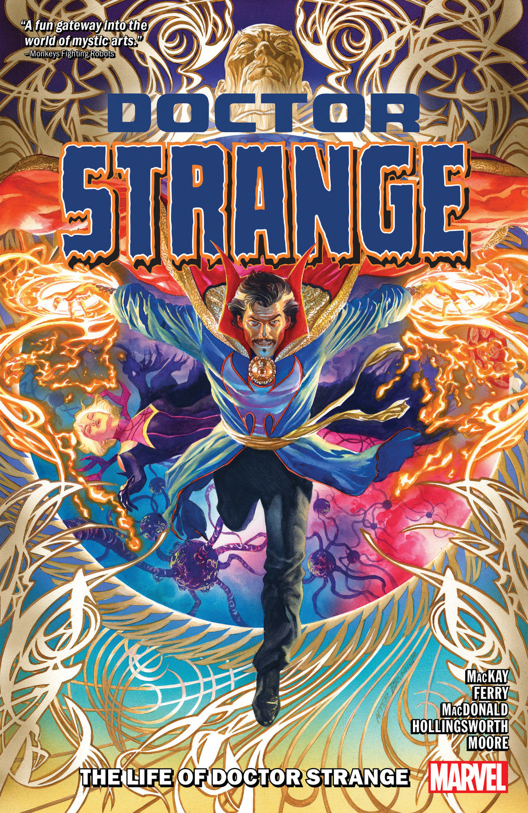 Doctor Strange:TPB: Mack 1