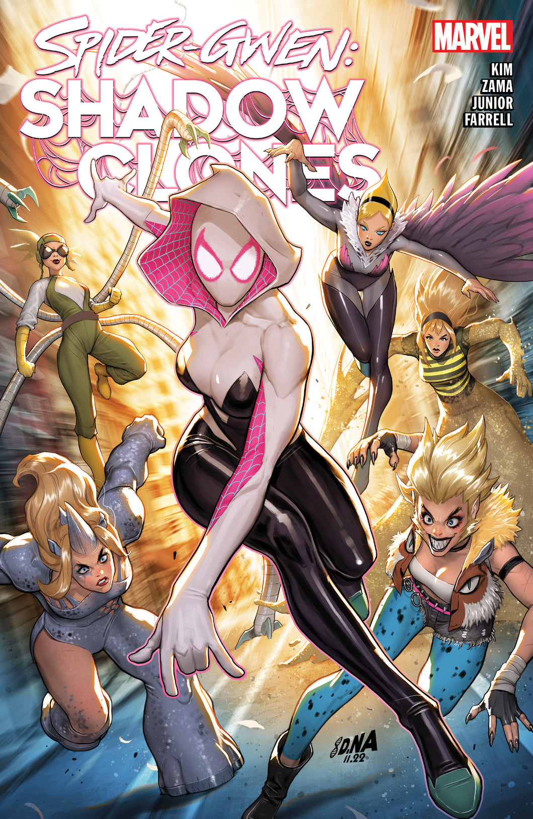 Spider-Gwen Shadow Clones:TPB: