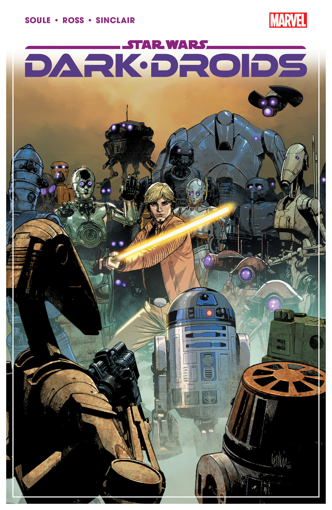 Star Wars: Dark Droids:TPB: