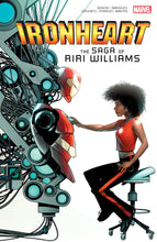 Load image into Gallery viewer, Ironheart:HC: Saga Of Riri Wi
