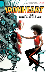 Ironheart:HC: Saga Of Riri Wi