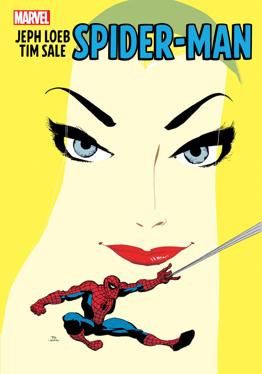 Spider-Man:HC: Jeph Loeb/Tim