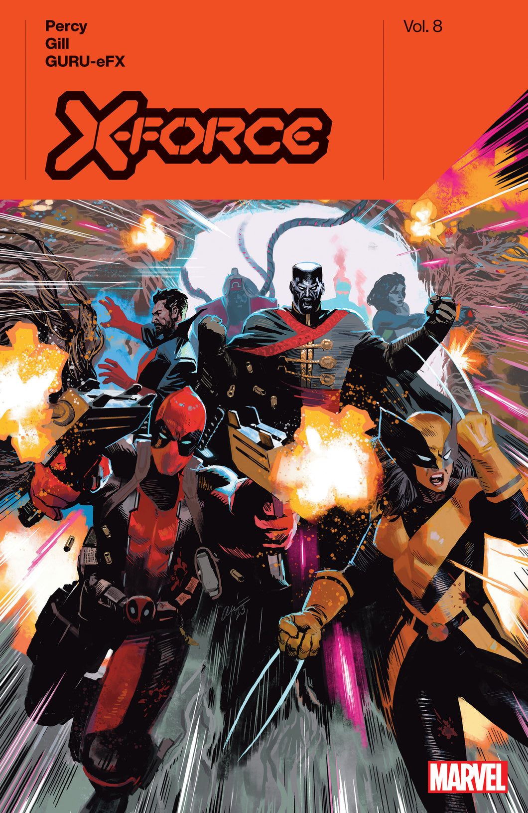 X-Force:TPB: Benjamin Percy: 8