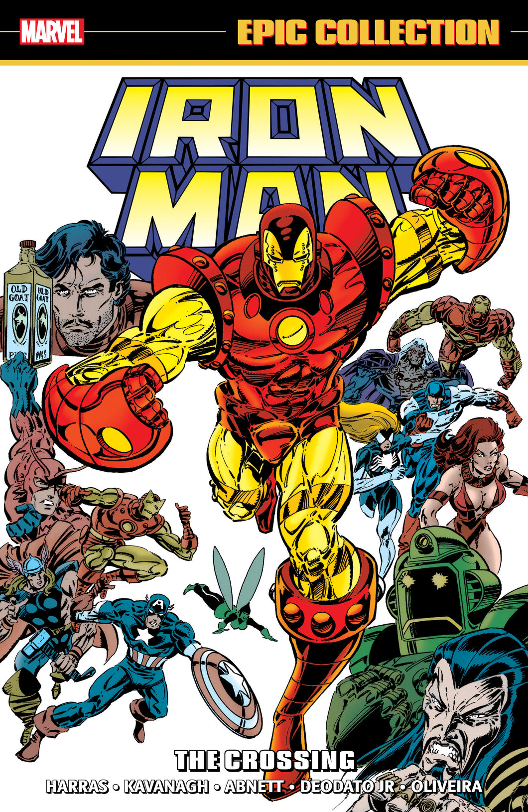 Iron Man:TPB:EC: Crossing