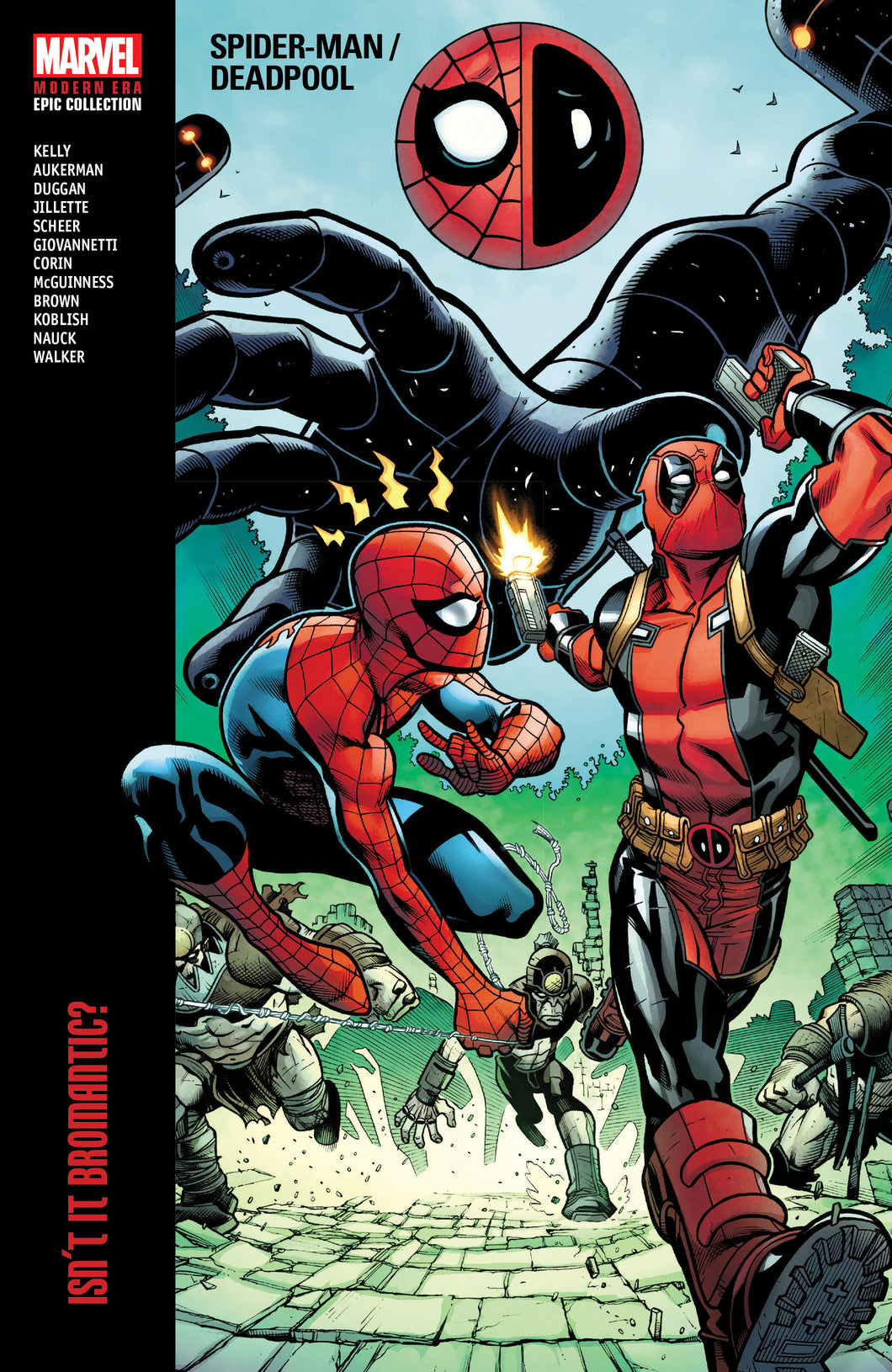 Spider-Man/Deadpool Modern 1