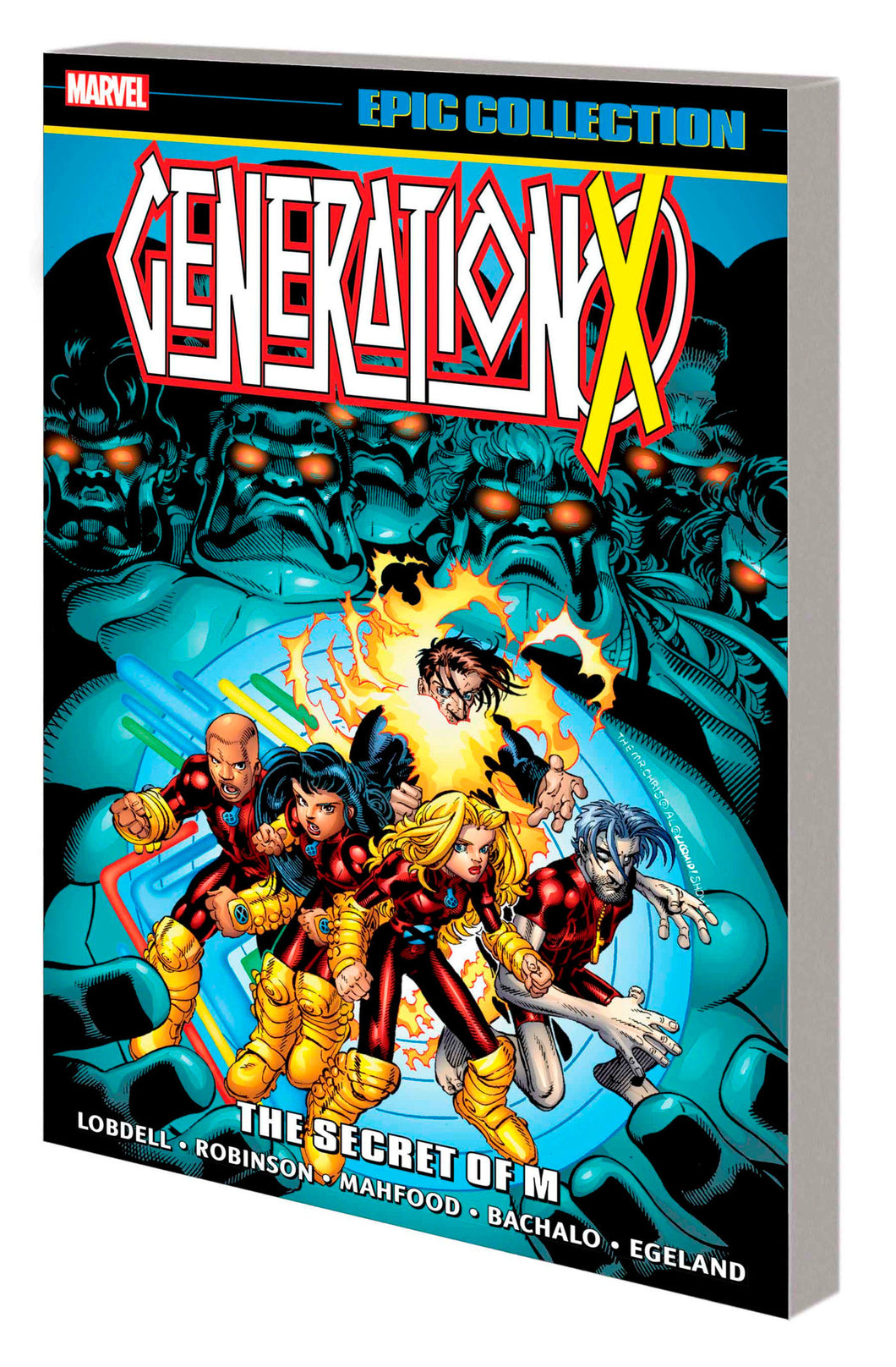 Generation X:TPB: EC: Secret