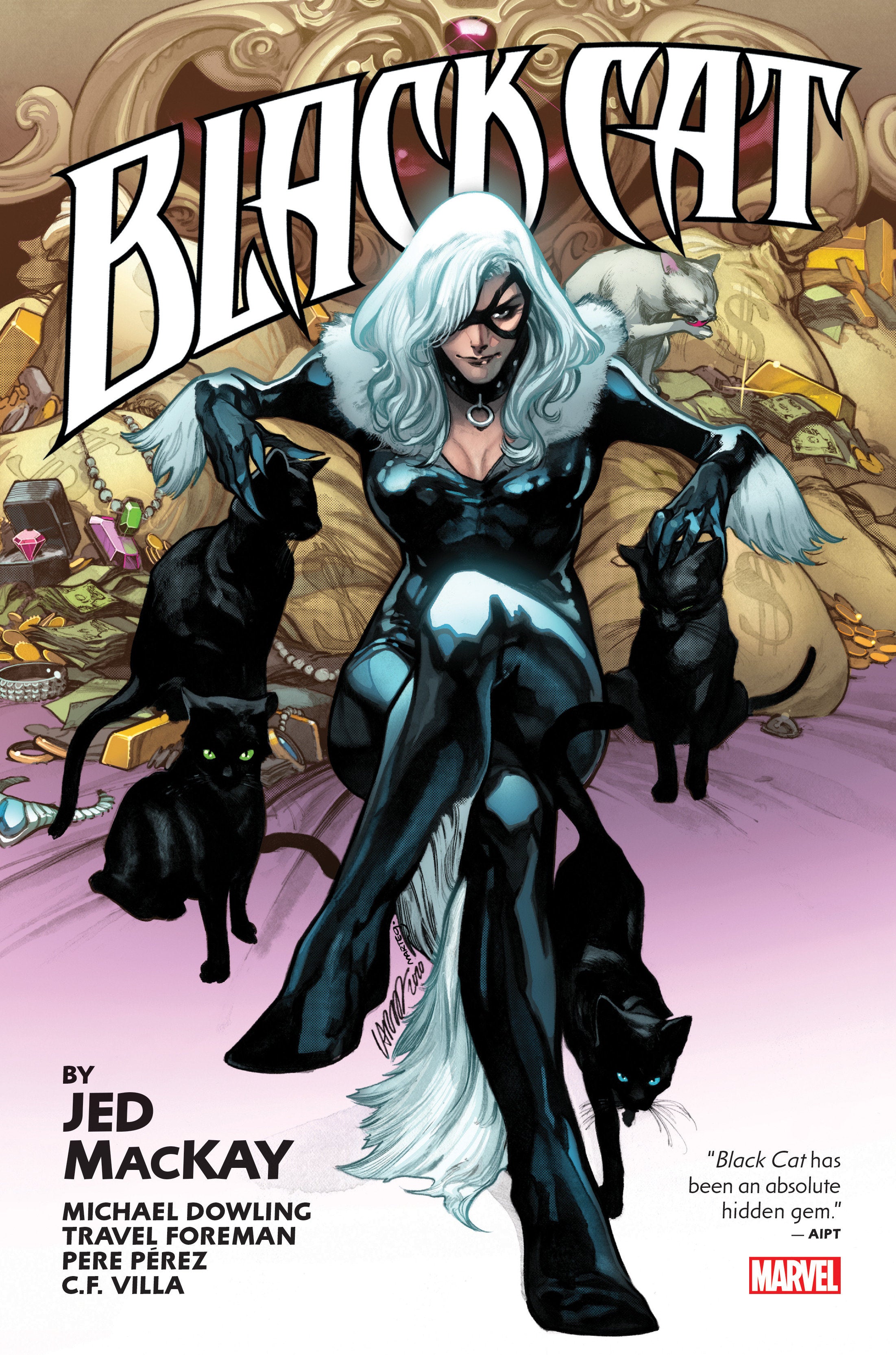 Black Cat:Omni: MC Kay – JHU Comic Books