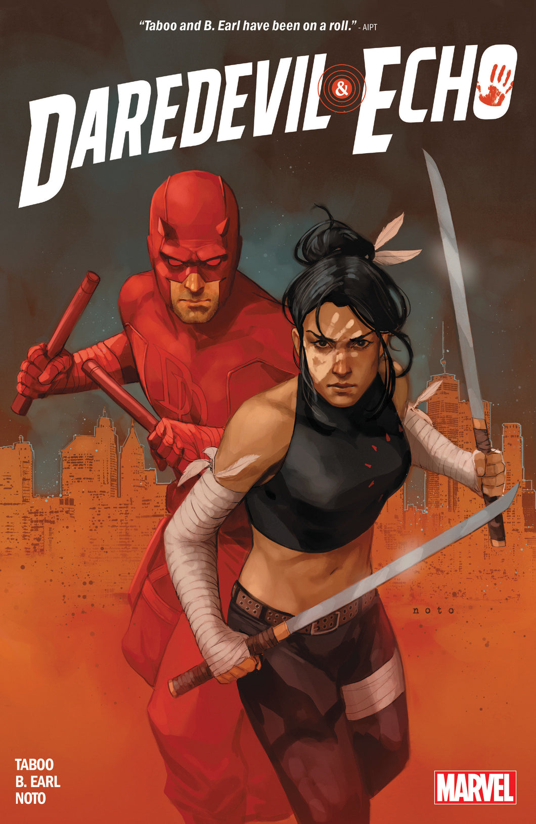 Daredevil And Echo:TPB: